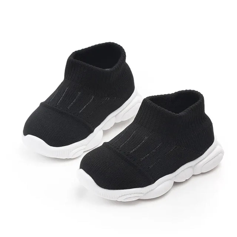 Shoes for Baby Bon Toddler Infant Kids Baby Girls Boys Striped Mesh Breathable Sport Run Sneakers Casual Shoes Jul25